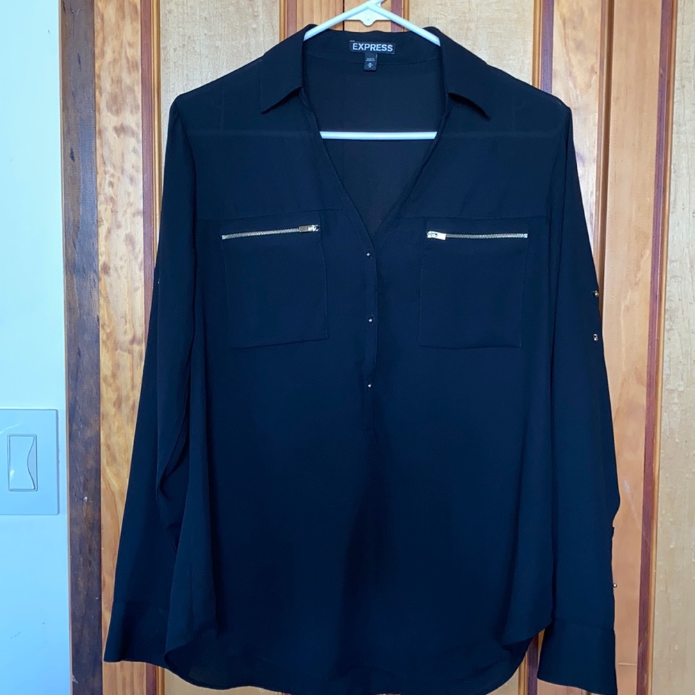 Long Sleeve Express Blouse